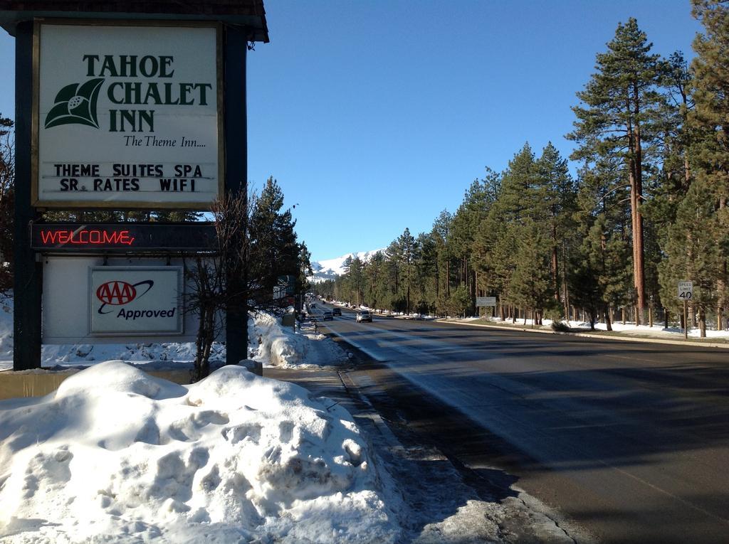 Tahoe Chalet Inn, The Theme Inn Lake Tahoe Airport Exterior foto